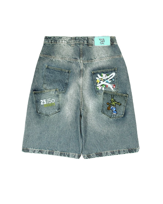 25/50 'BANDITS' Jorts