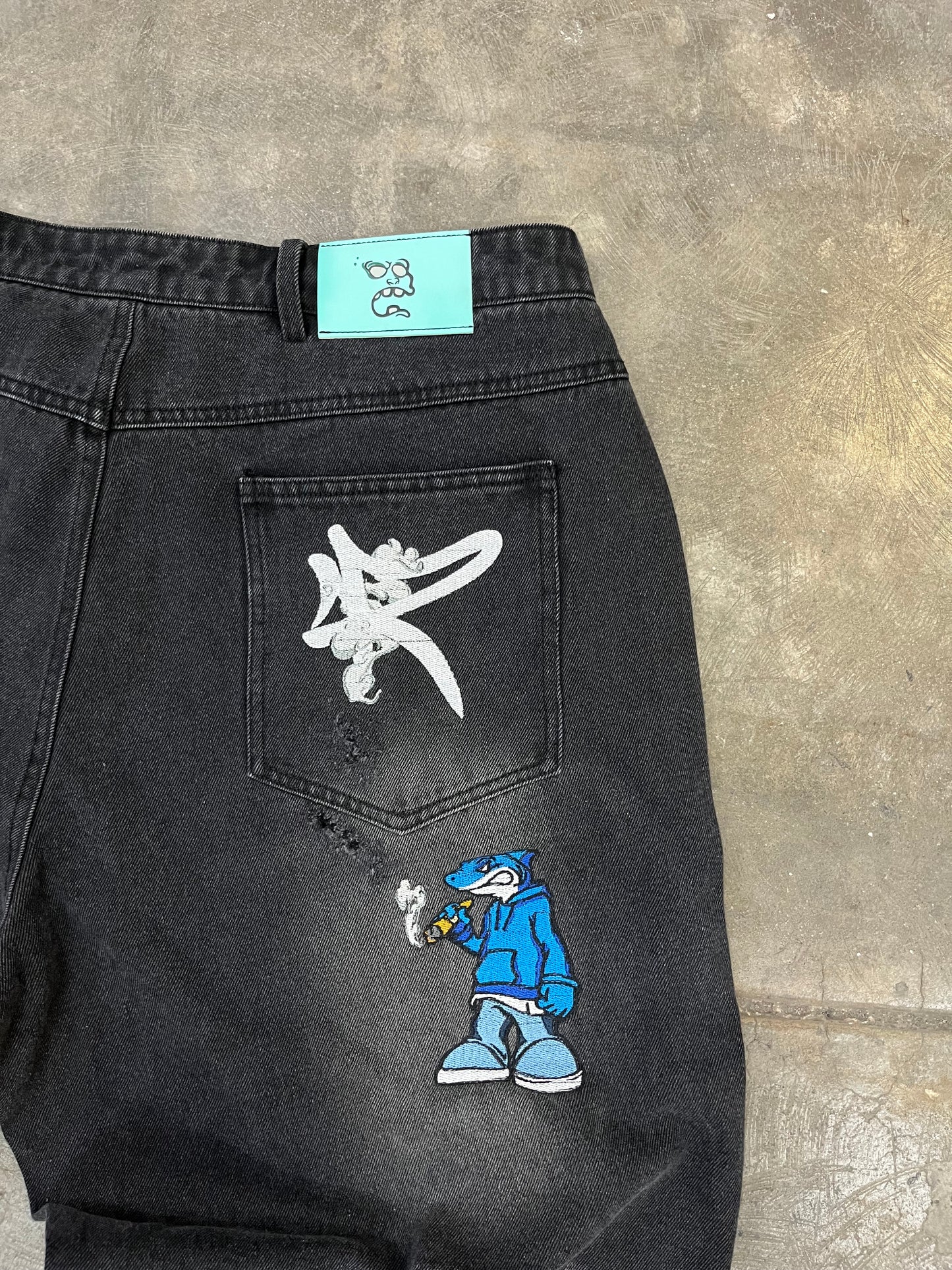 4/50 'ZOOTERS' DENIM