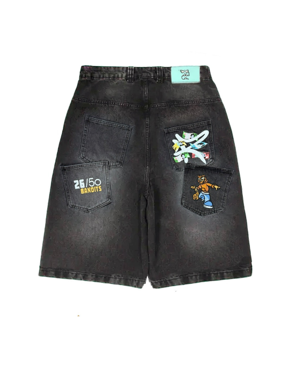 26/50 'BANDITS' Jorts