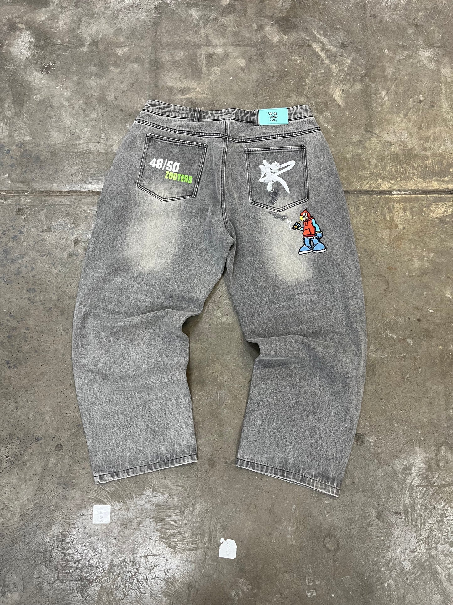 46/50 'ZOOTERS' DENIM