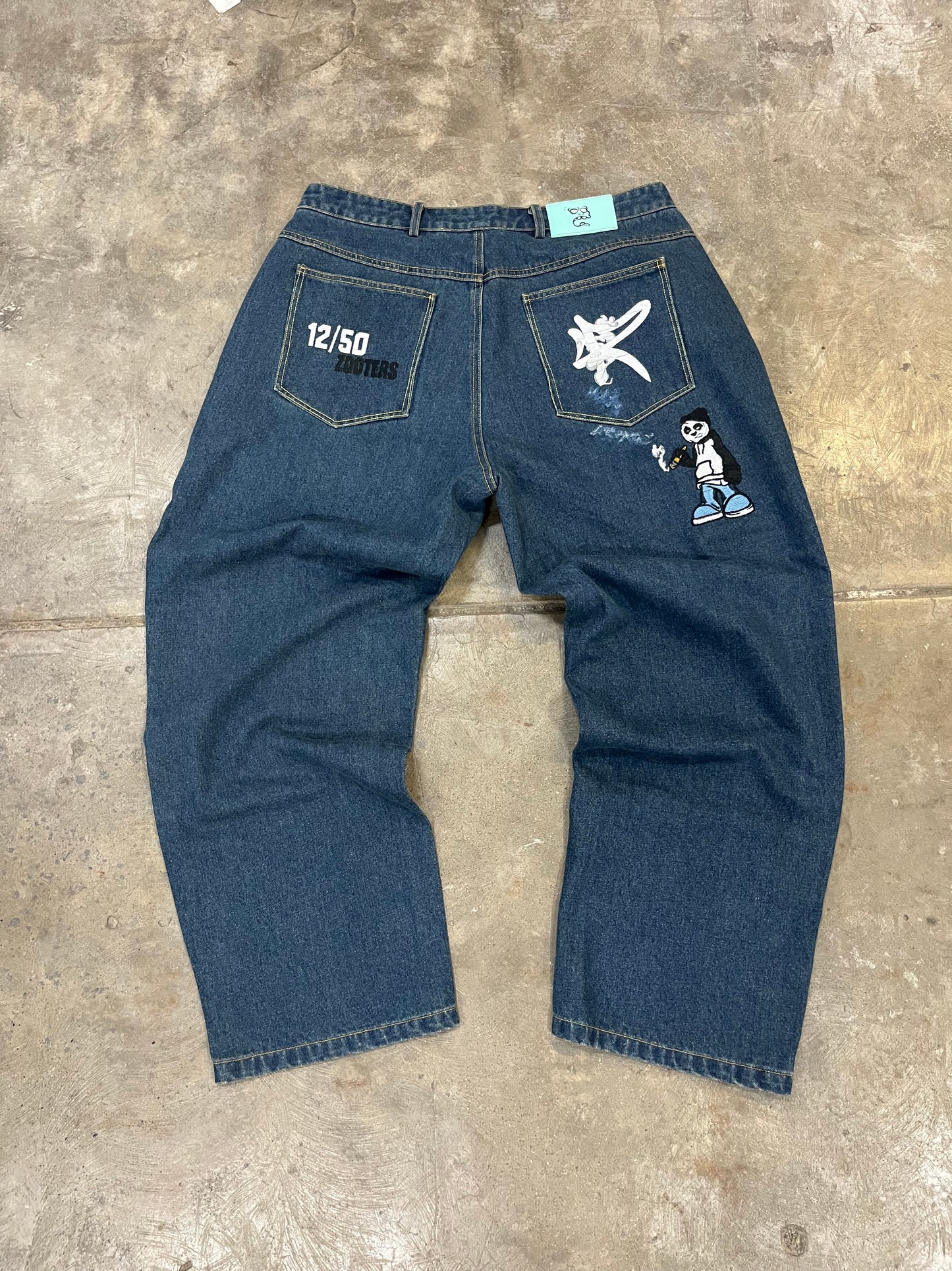 12/50 'ZOOTERS' DENIM
