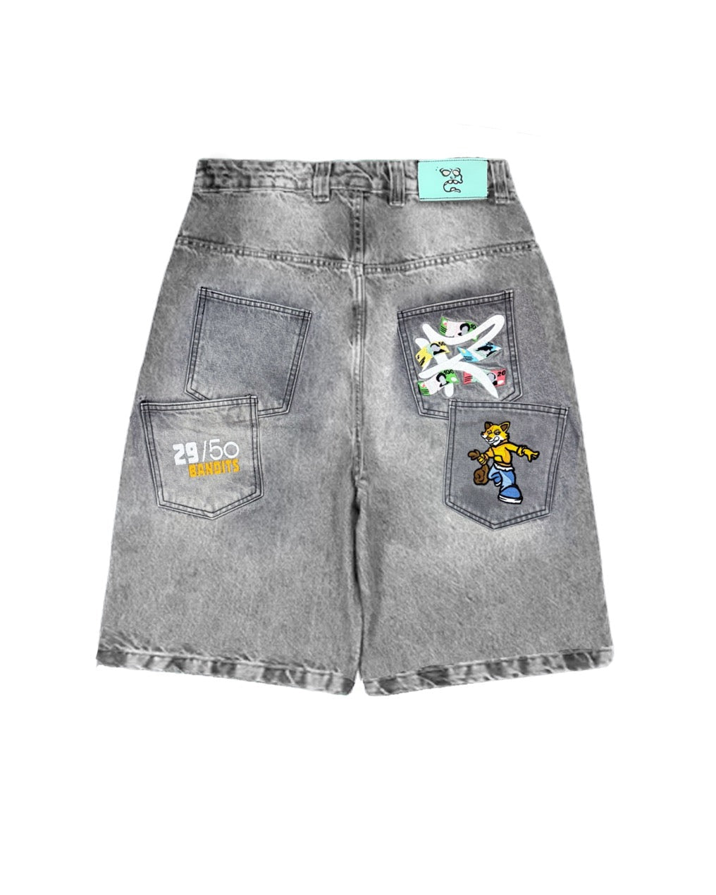 29/50 'BANDITS' Jorts