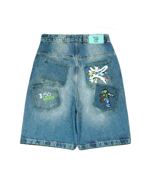 3/50 'BANDITS' Jorts
