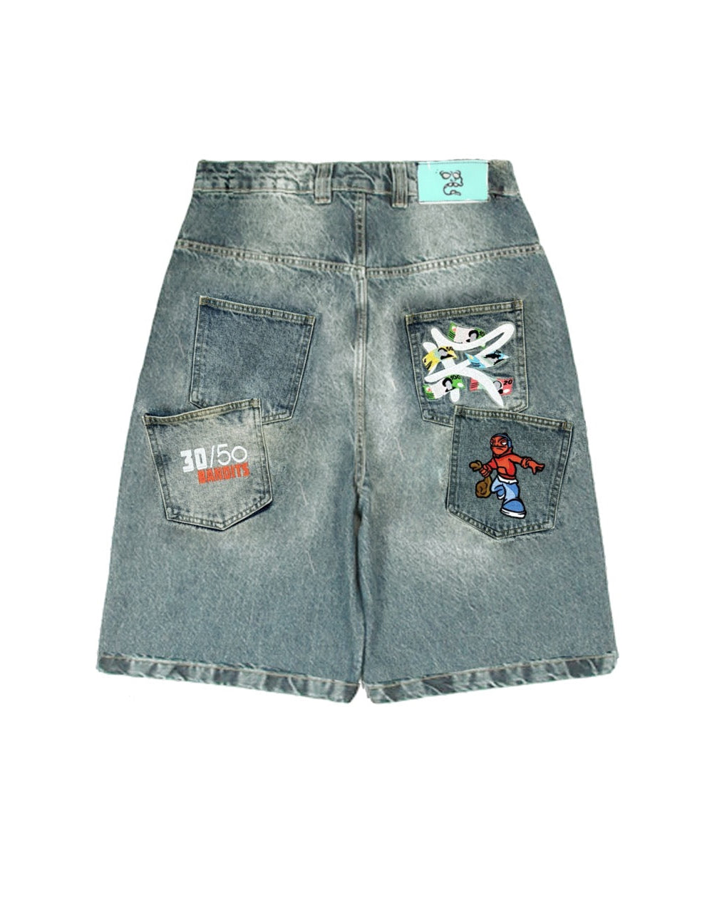 30/50 'BANDITS' Jorts