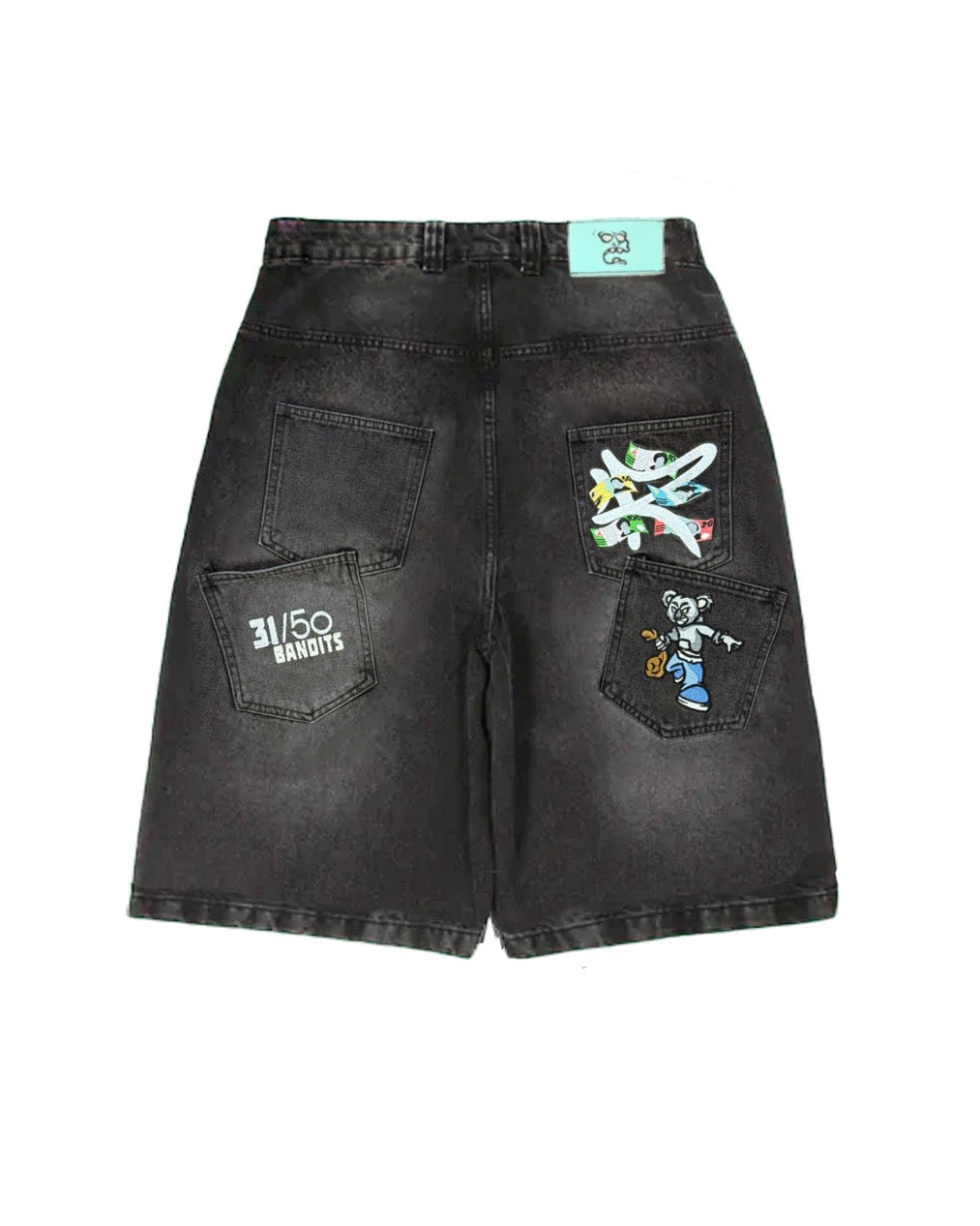 31/50 'BANDITS' Jorts