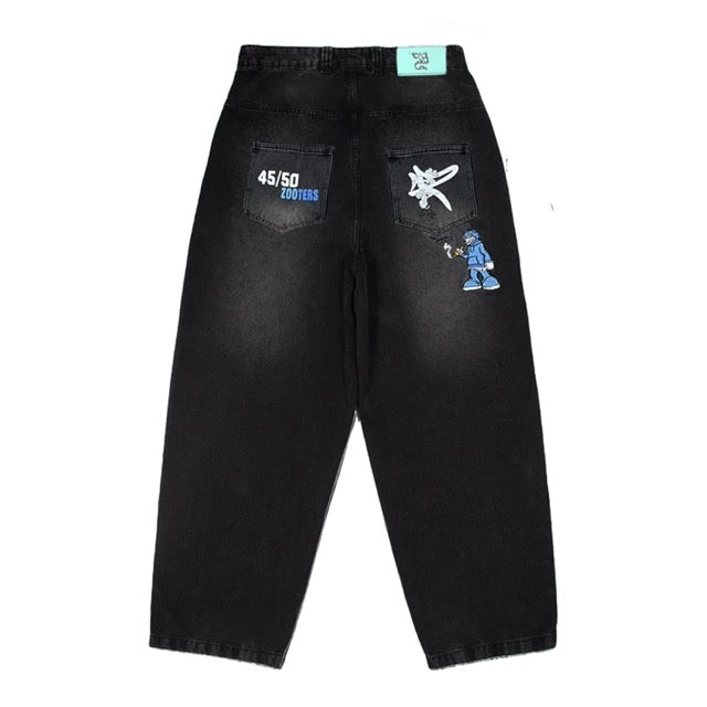 45/50 'ZOOTERS' DENIM