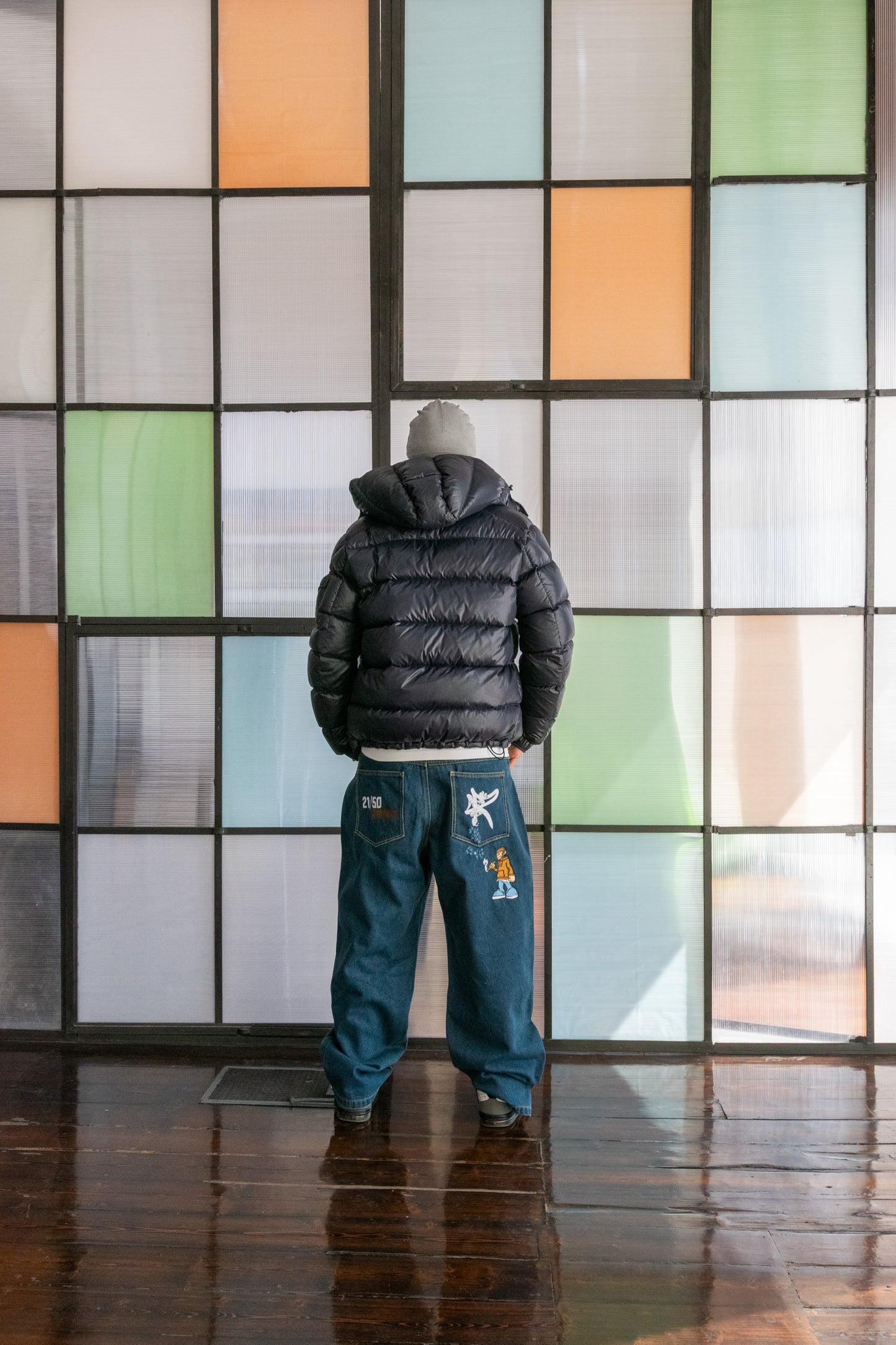 21/50 'ZOOTERS' DENIM
