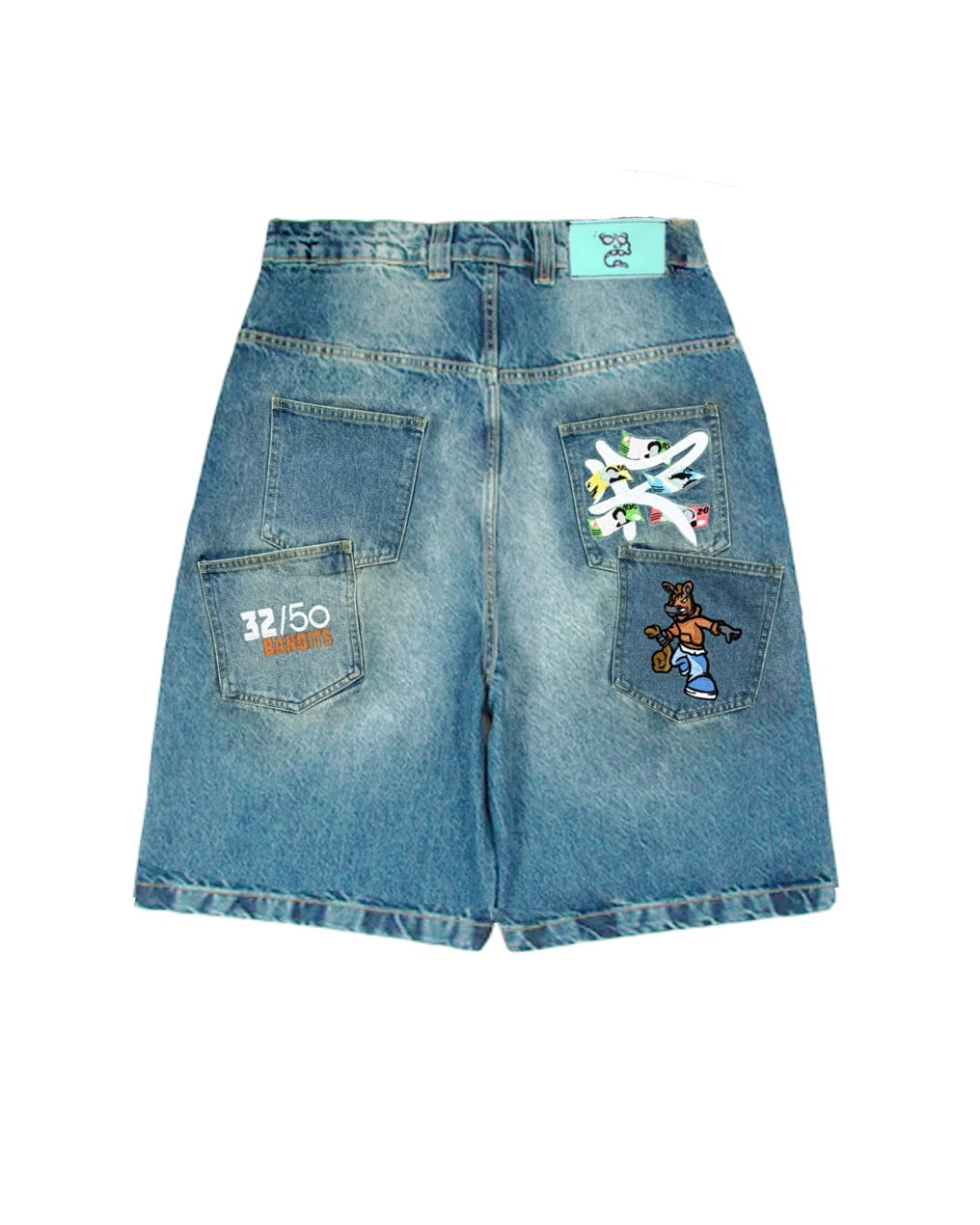 32/50 'BANDITS' Jorts