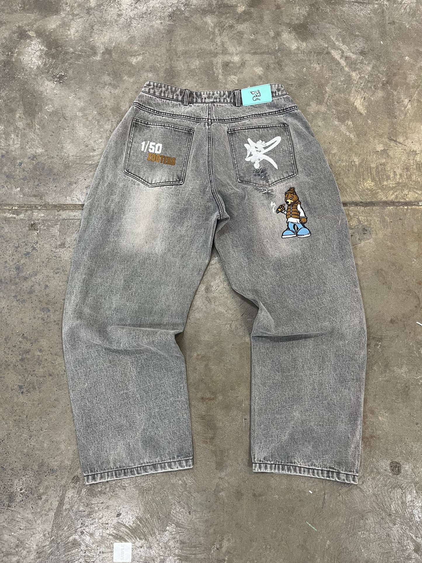 1/50 'ZOOTERS' DENIM