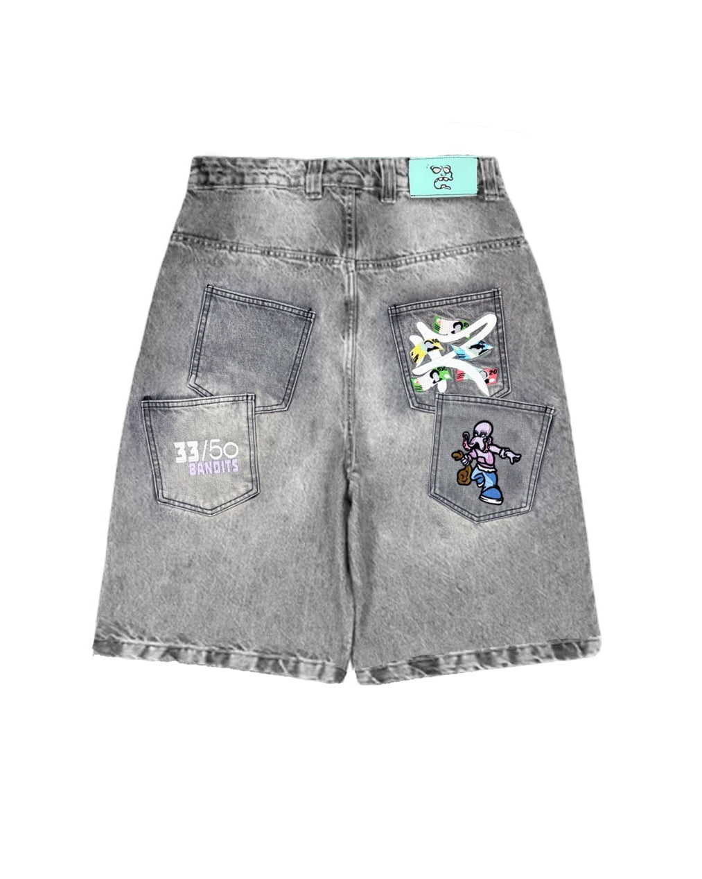 33/50 'BANDITS' Jorts