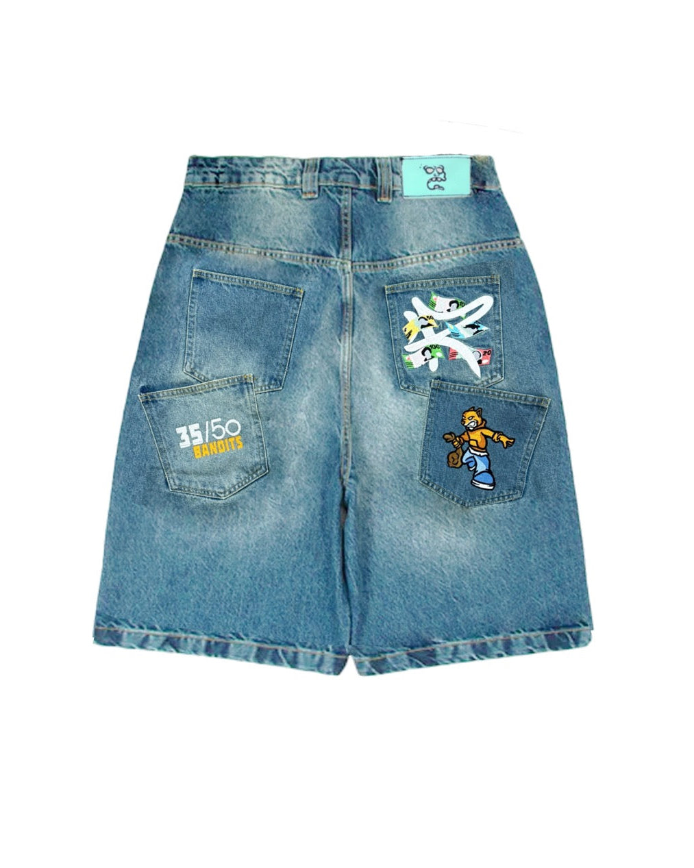 35/50 'BANDITS' Jorts