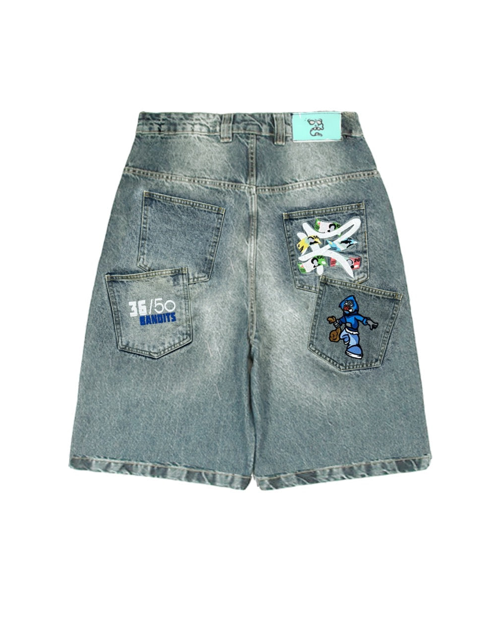 36/50 'BANDITS' Jorts