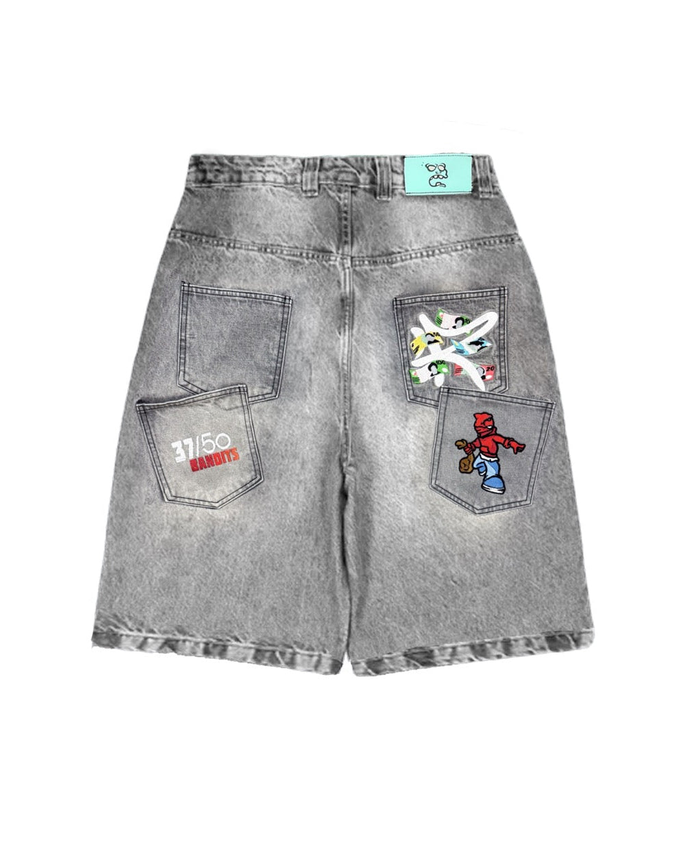 37/50 'BANDITS' Jorts