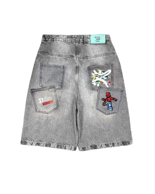 37/50 'BANDITS' Jorts