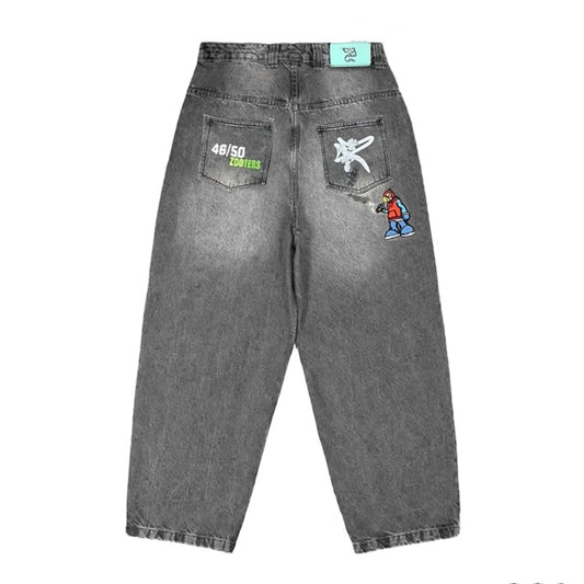 46/50 'ZOOTERS' DENIM