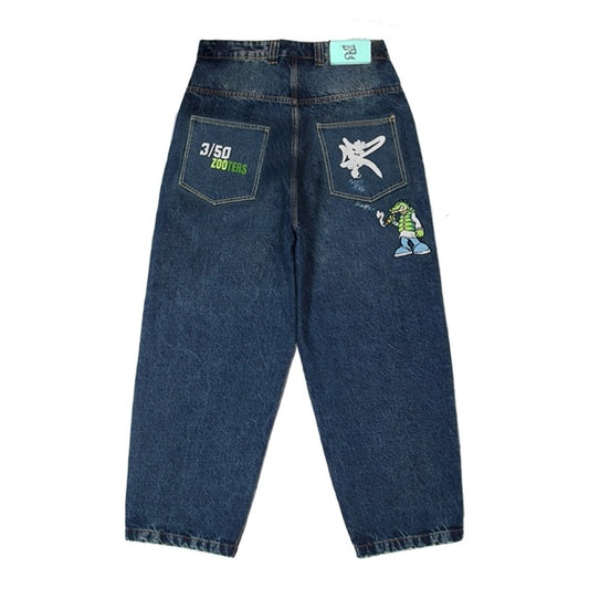 3/50 'ZOOTERS' DENIM