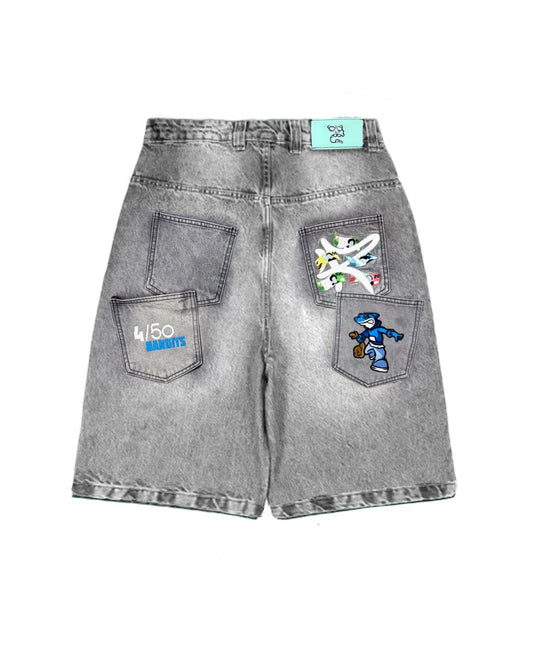 4/50 'BANDITS' Jorts