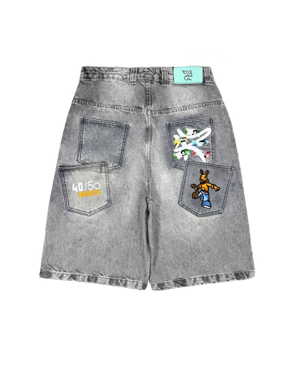 40/50 'BANDITS' Jorts