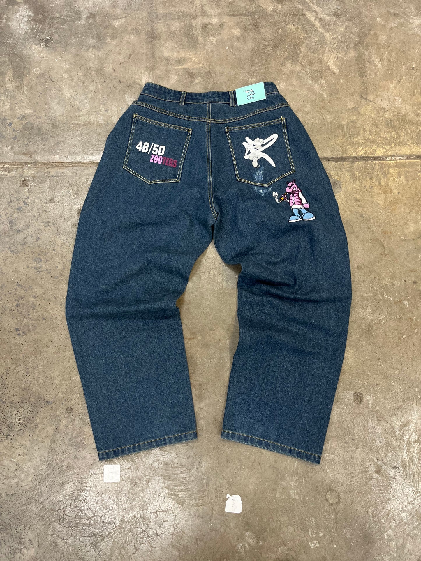 48/50 'ZOOTERS' DENIM