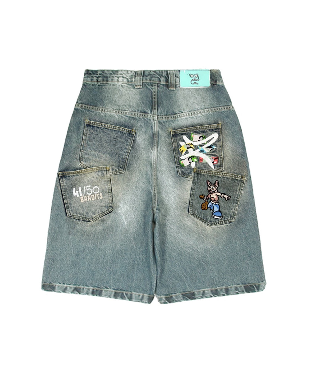 41/50 'BANDITS' Jorts
