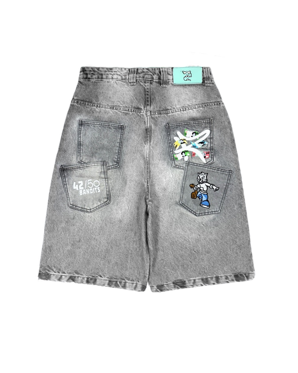 42/50 'BANDITS' Jorts