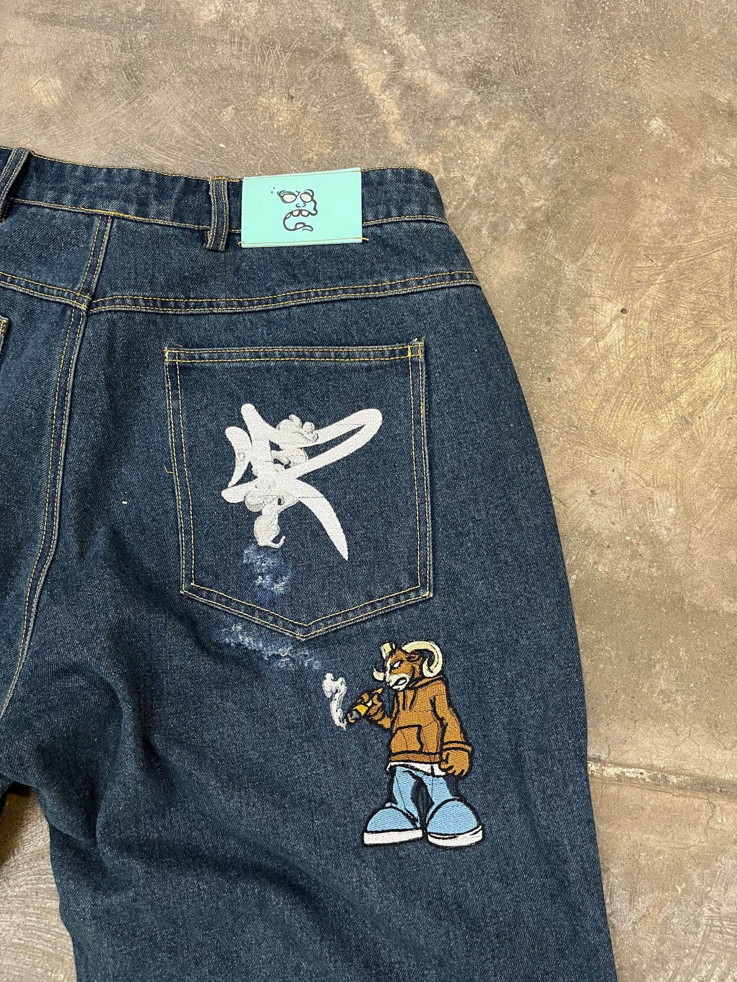 14/50 'ZOOTERS' DENIM