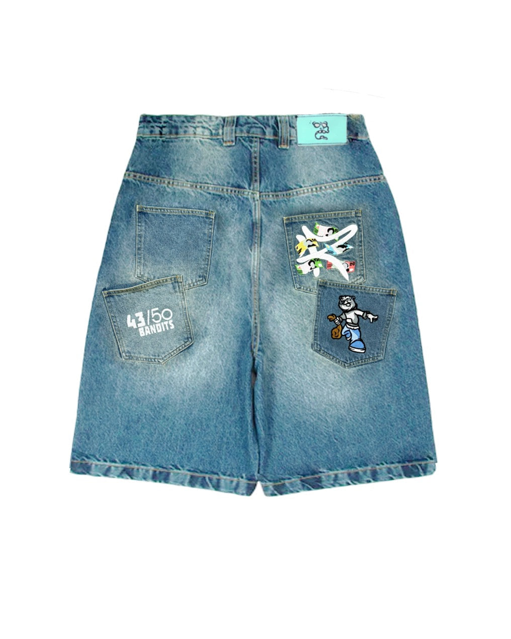 43/50 'BANDITS' Jorts