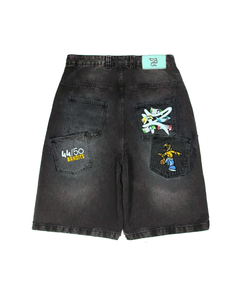 44/50 'BANDITS' Jorts
