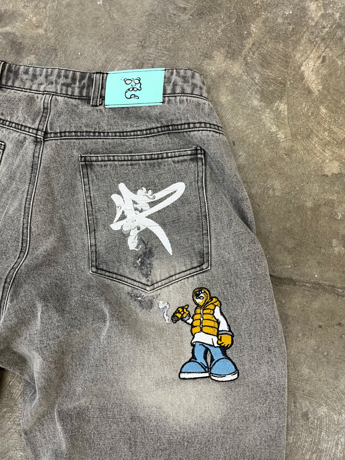 49/50 'ZOOTERS' DENIM