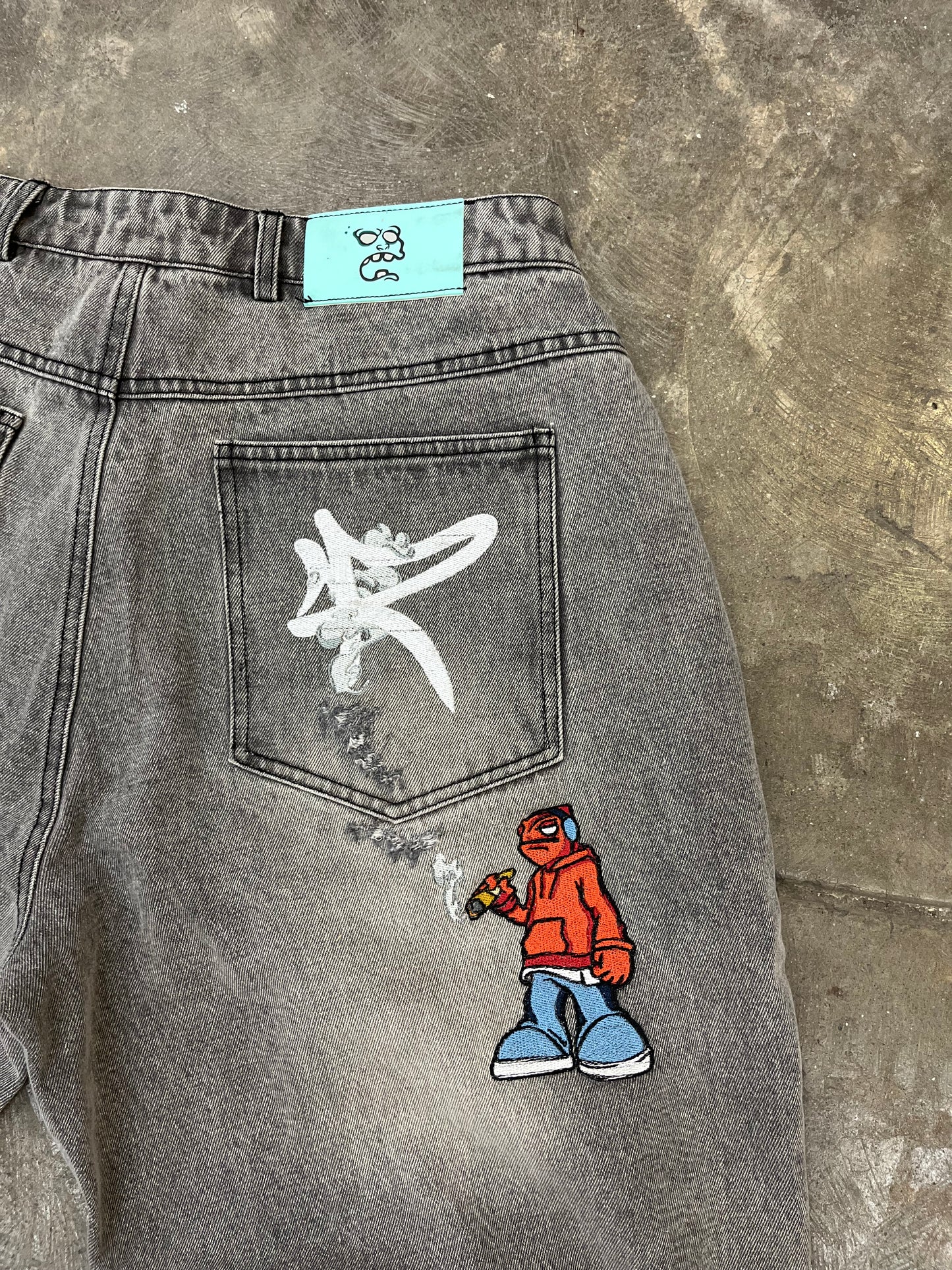 30/50 'ZOOTERS' DENIM