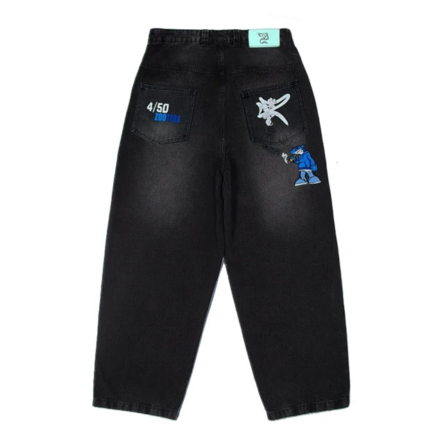 4/50 'ZOOTERS' DENIM