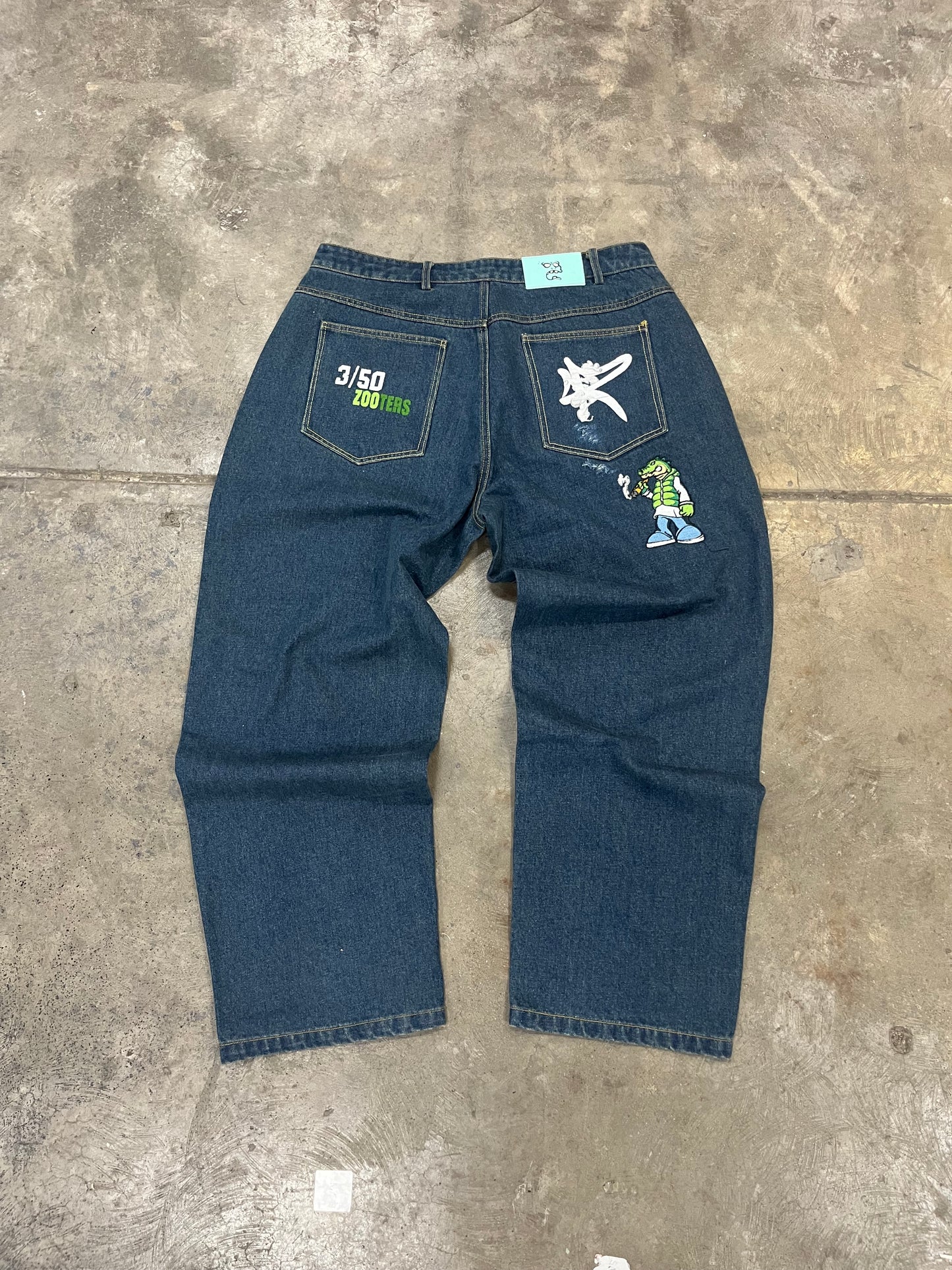 3/50 'ZOOTERS' DENIM