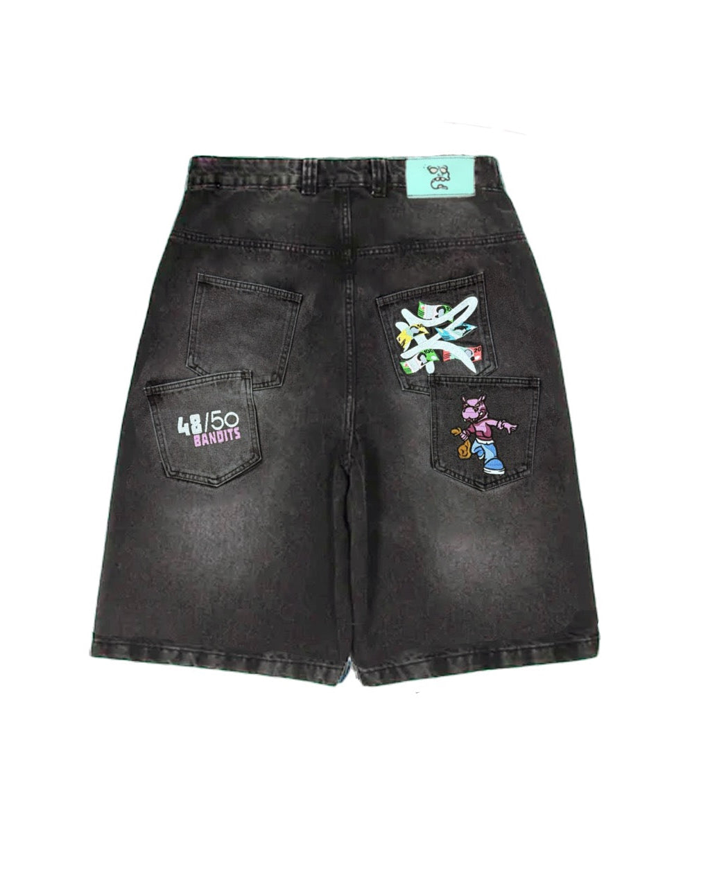 48/50 'BANDITS' Jorts