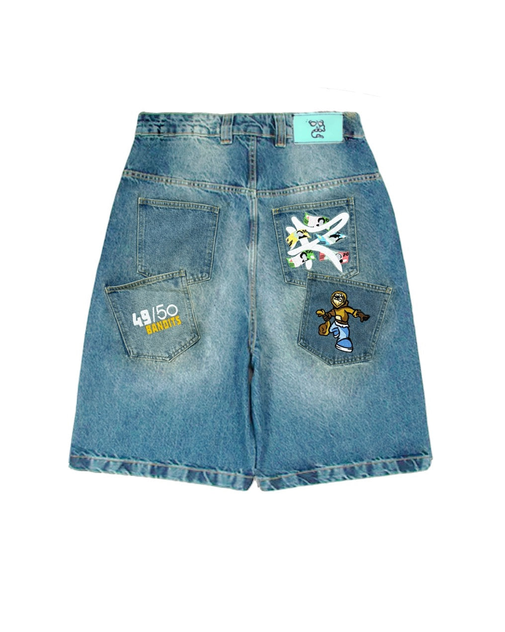 49/50 'BANDITS' Jorts