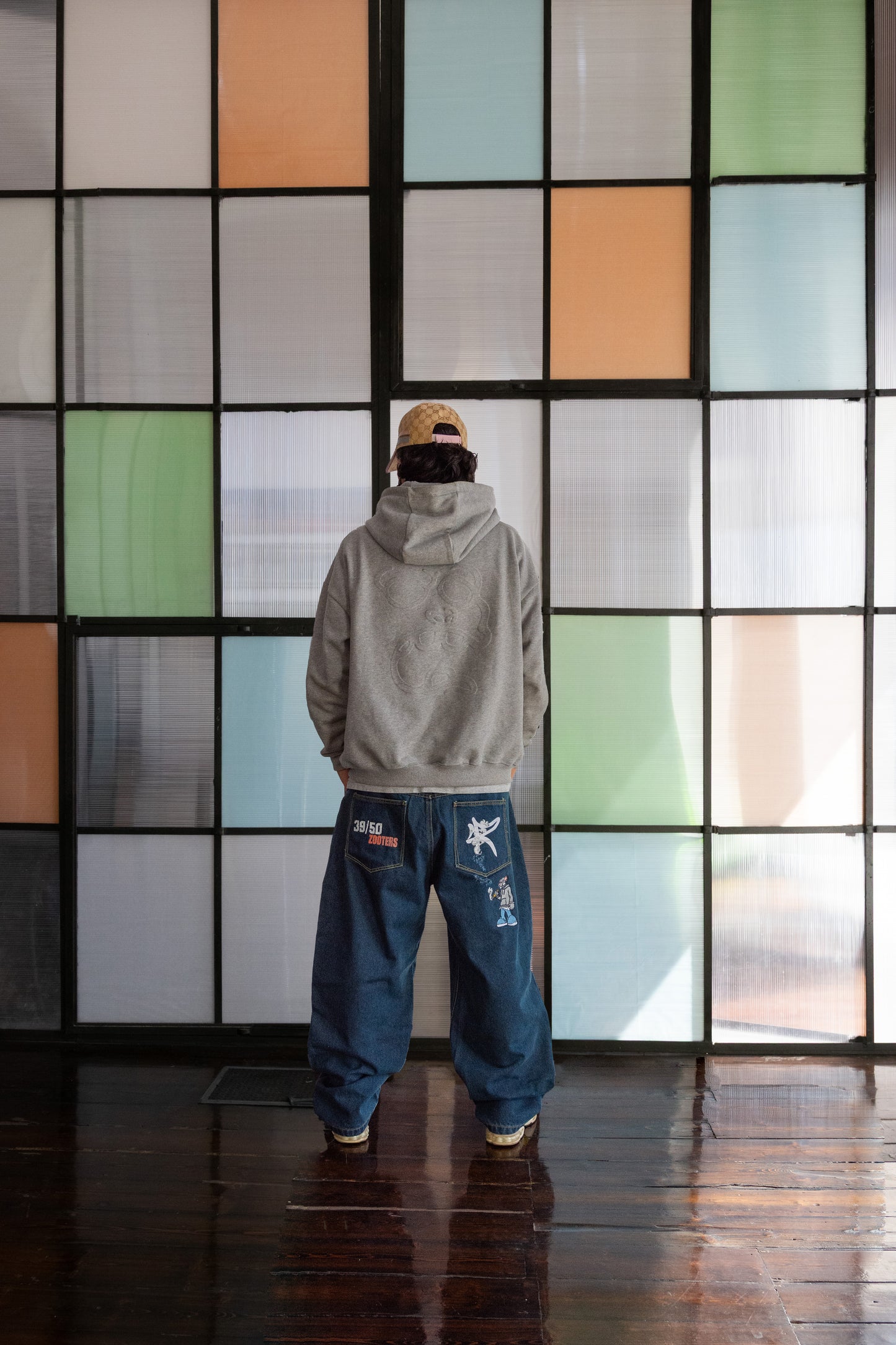 39/50 'ZOOTERS' DENIM