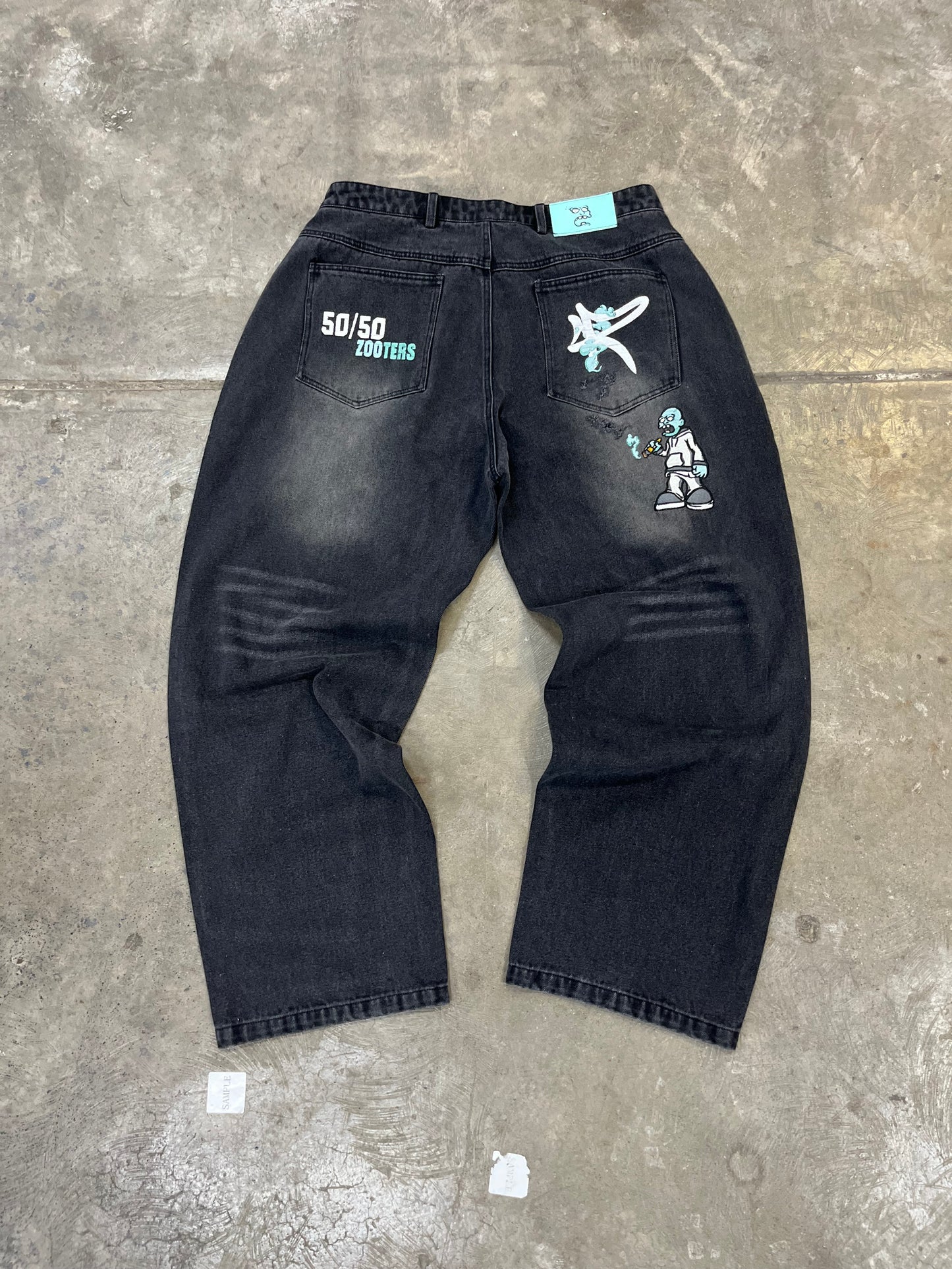50/50 'ZOOTERS' DENIM