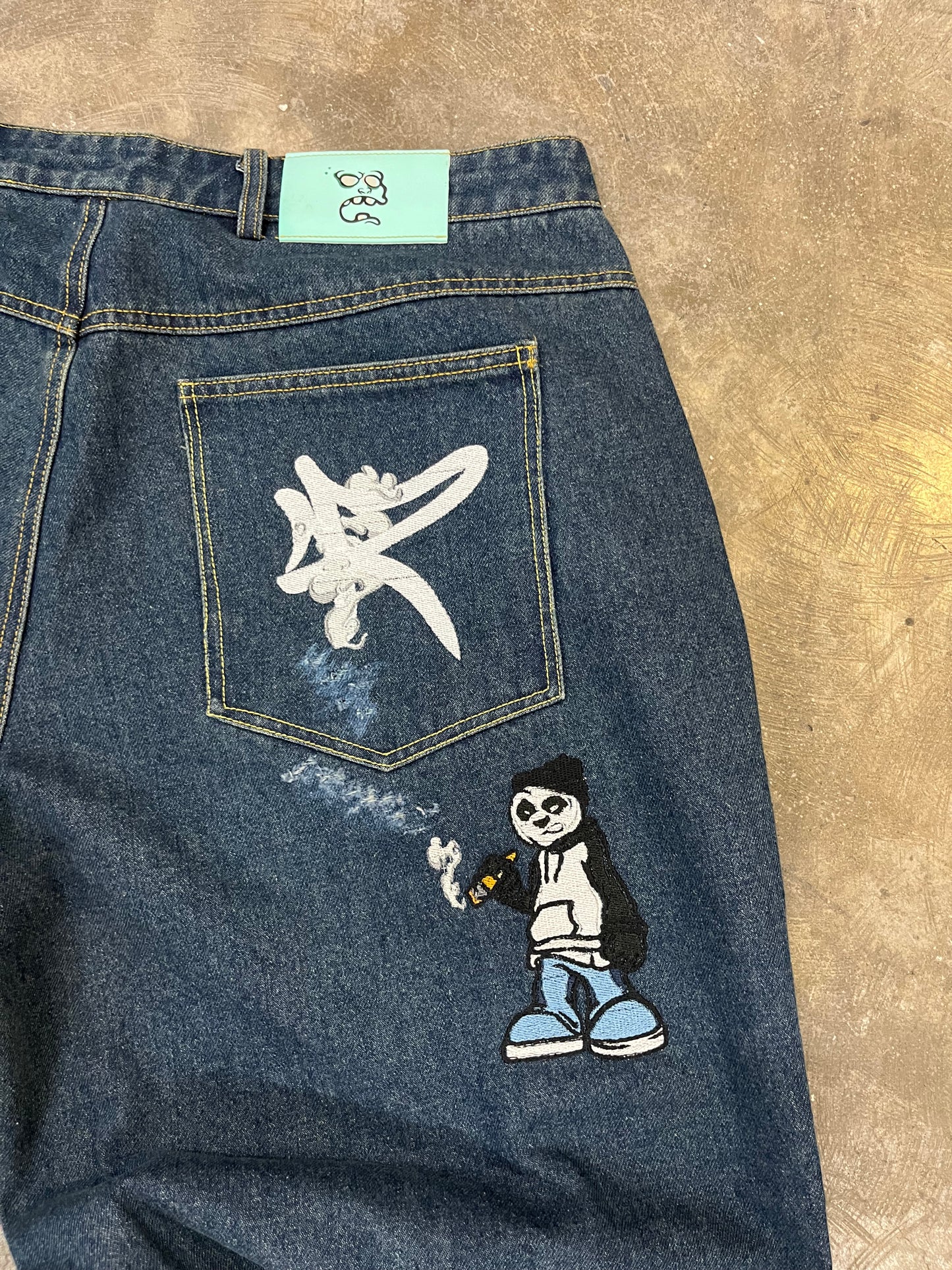 12/50 'ZOOTERS' DENIM