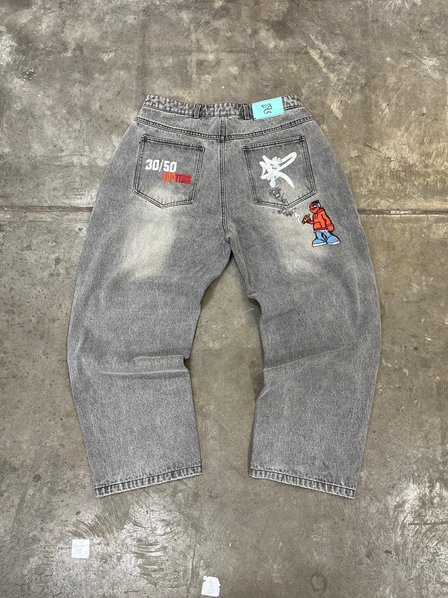 30/50 'ZOOTERS' DENIM