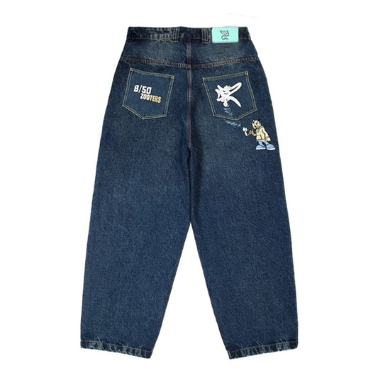 8/50 'ZOOTERS' DENIM