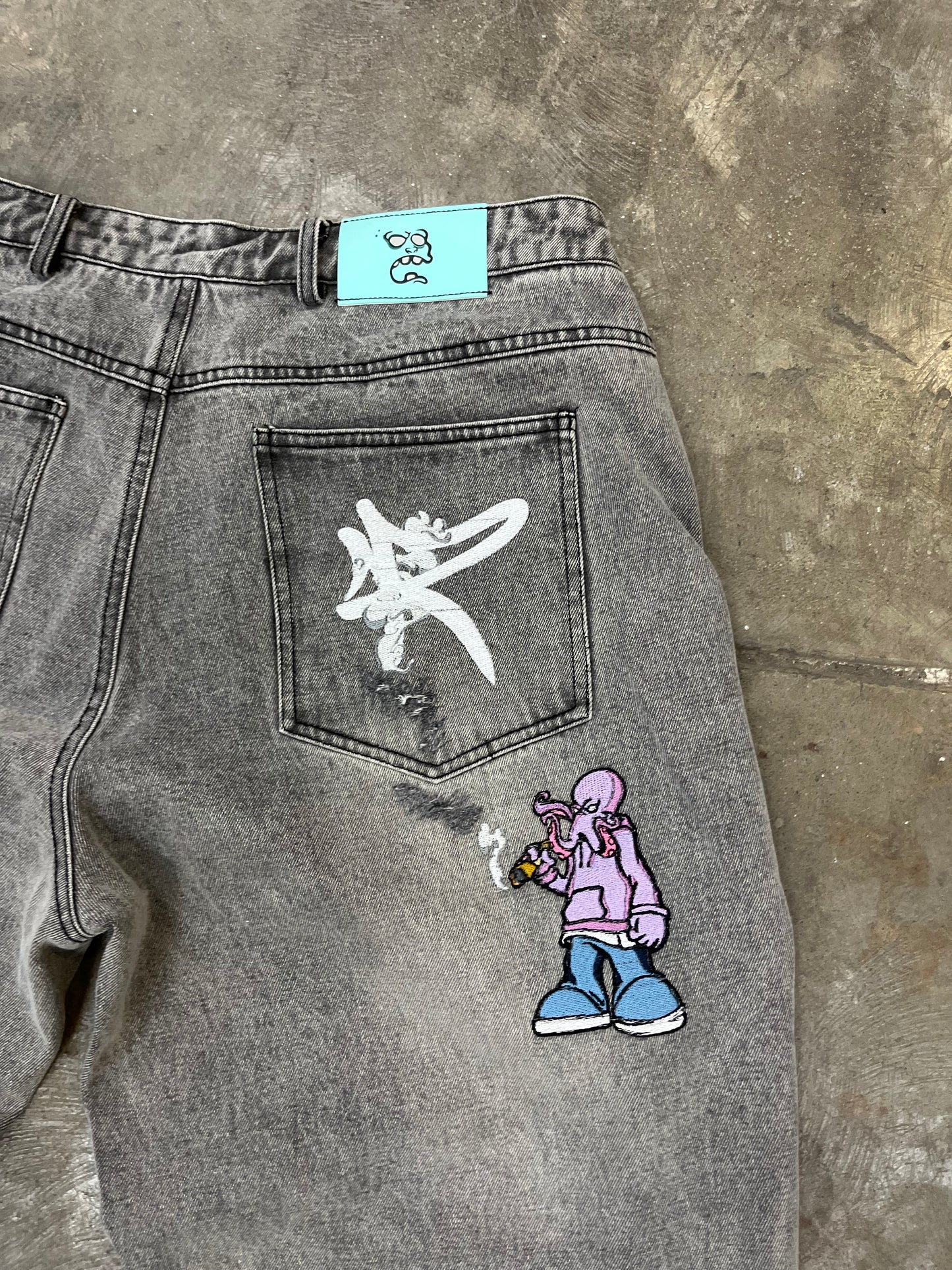 33/50 'ZOOTERS' DENIM