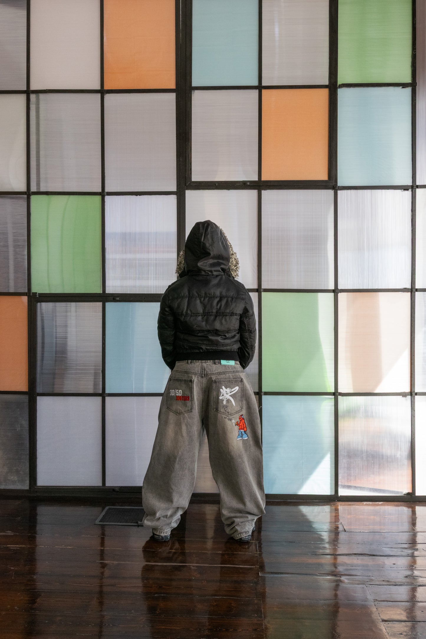 30/50 'ZOOTERS' DENIM
