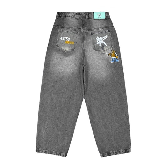 49/50 'ZOOTERS' DENIM