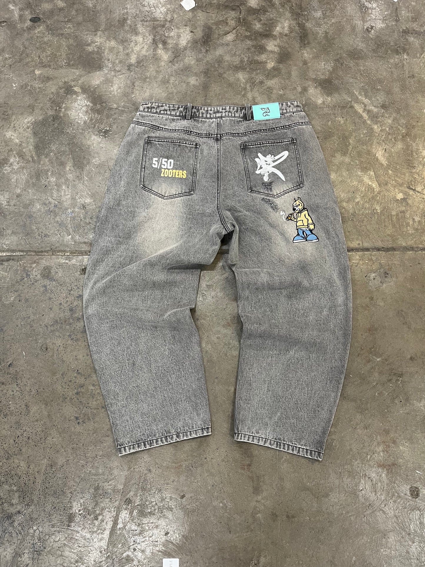 5/50 'ZOOTERS' DENIM