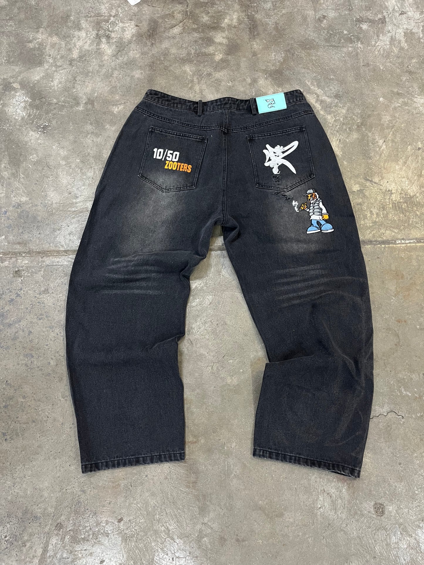 10/50 'ZOOTERS' DENIM