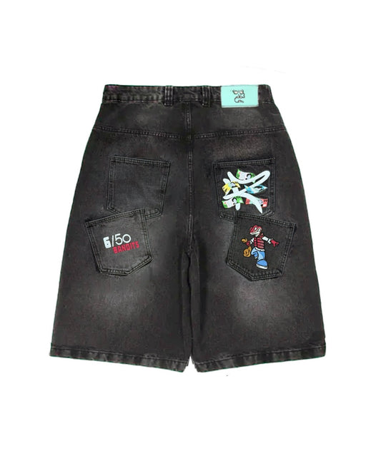 6/50 'BANDITS' Jorts