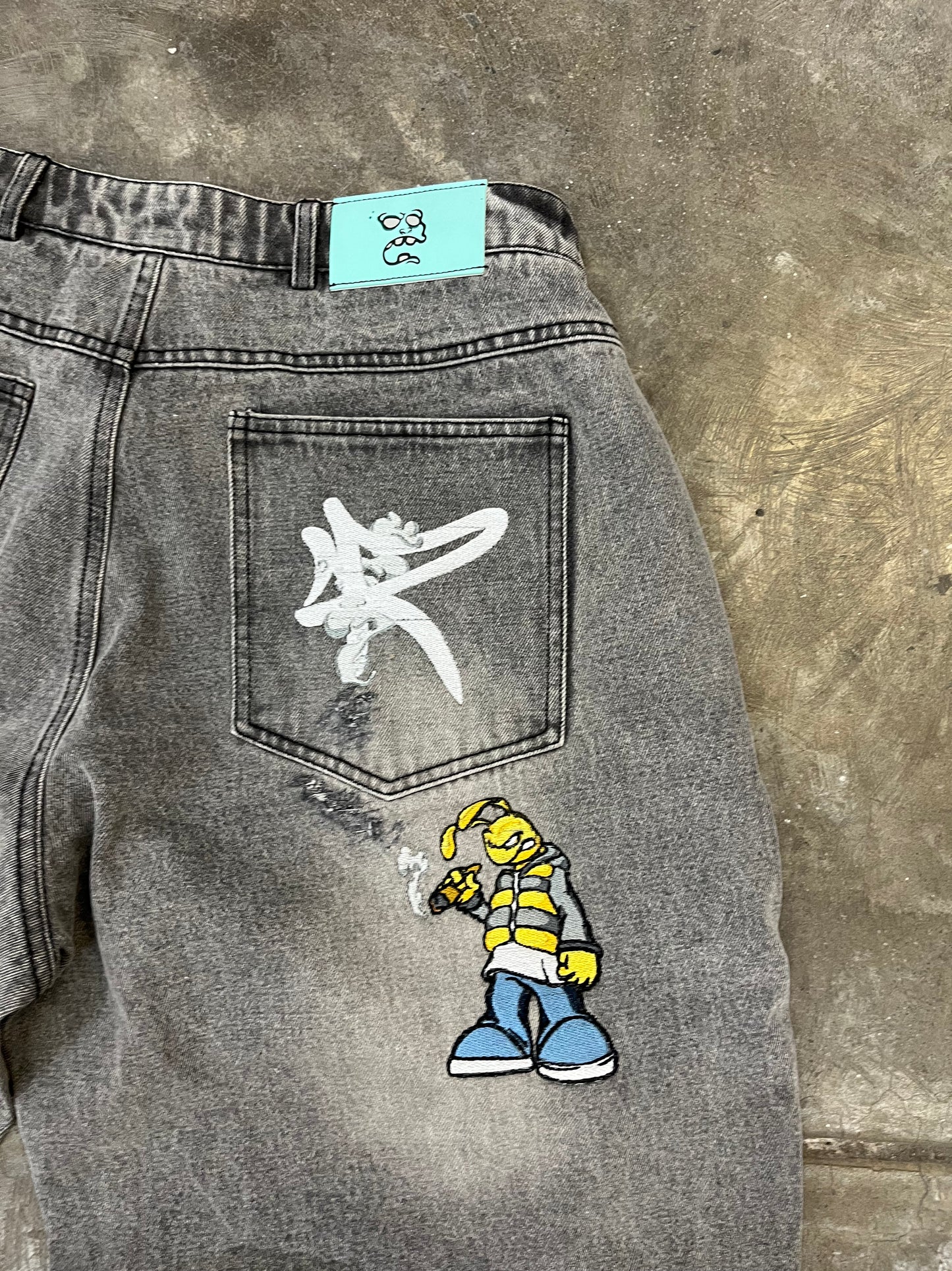 13/50 'ZOOTERS' DENIM