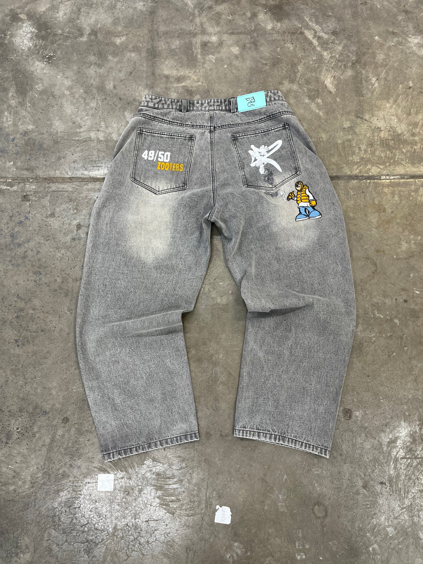49/50 'ZOOTERS' DENIM