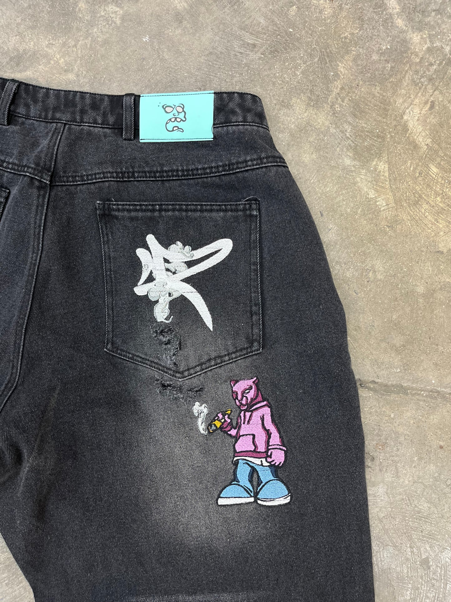 38/50 'ZOOTERS' DENIM