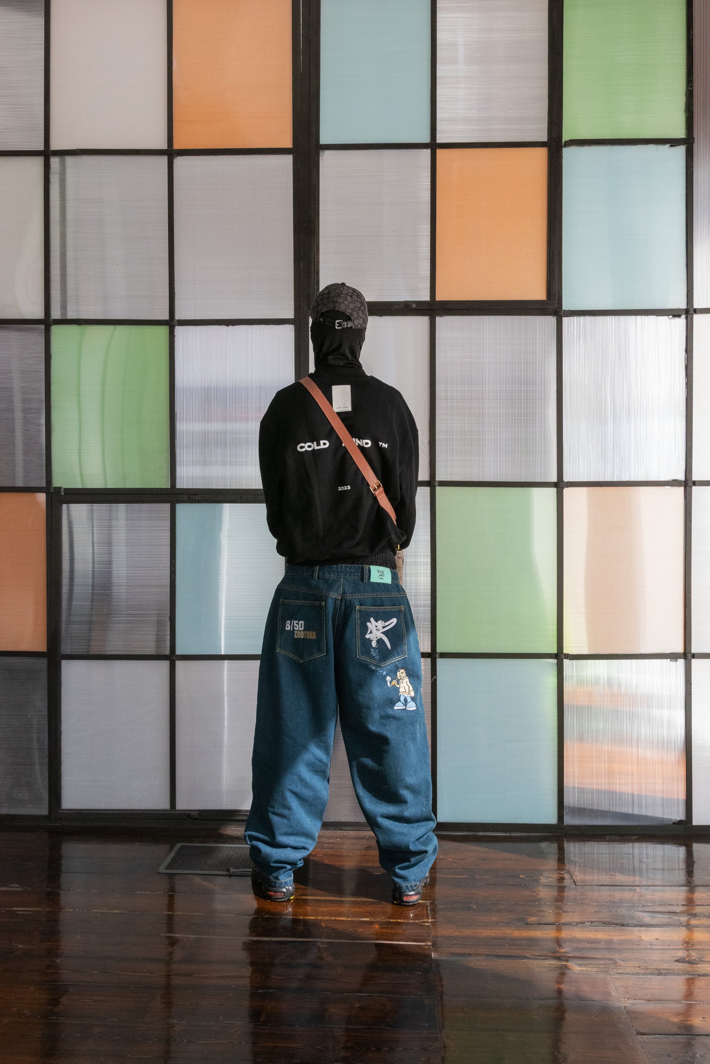 8/50 'ZOOTERS' DENIM