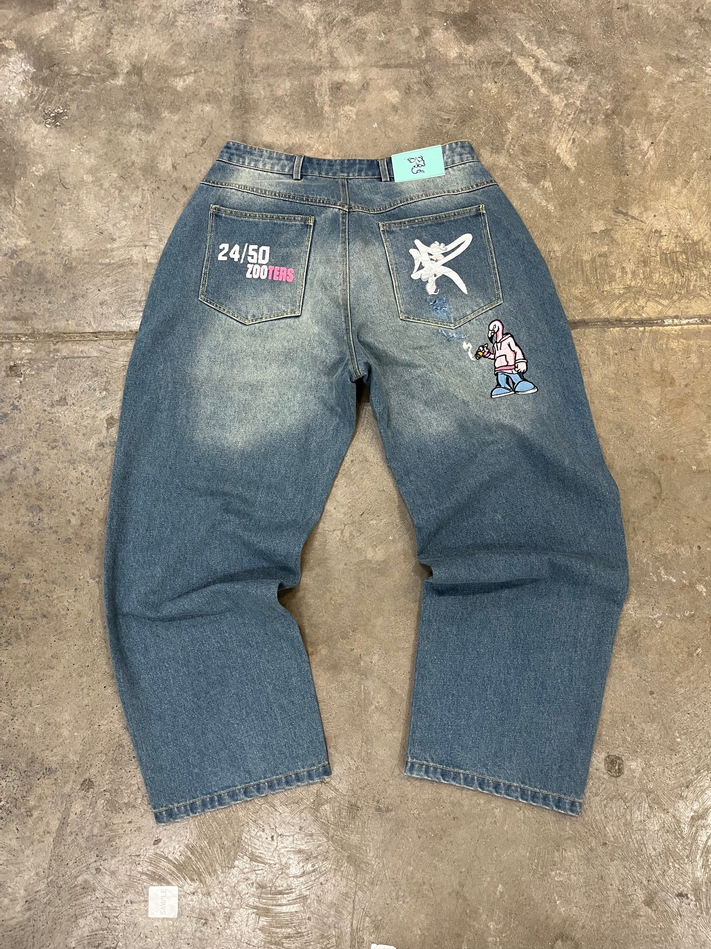 24/50 'ZOOTERS' DENIM